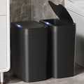 Vanpopubs 2 Pack 2.7 Gal Bathroom Trash Can by VANPOPUBS