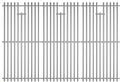 16 15/16" Grill Grates for Charbroil Advantage 4 Burner 463344116 463343015 463344015 463240015 463340516, Stainless Steel Cooking Grids Replacement Parts for Charbroil G460-0500-w1, G530-b700-w1