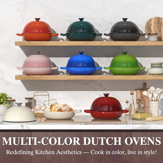 Enamelled Cast Iron Dutch Oven Pot – Dutch Oven Pot - Image 7