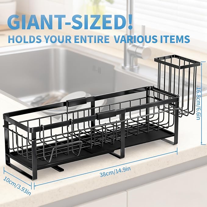 Aurblozen Extra Large Extendable Sponge Holder - Image 3