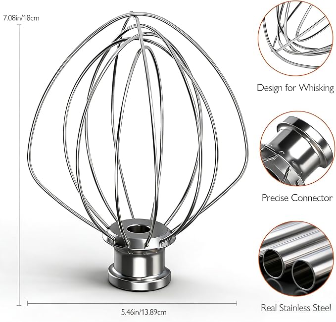 KN256WW Stainless Steel 6-Wire Mixer, - Image 2