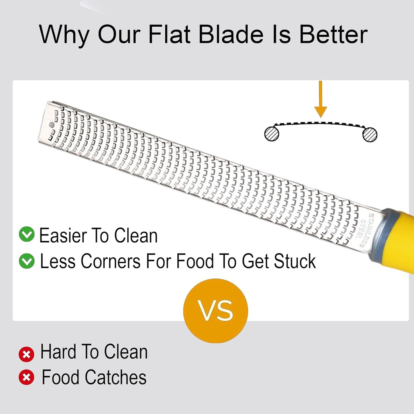 Premium Kitchen Lemon and Parmesan Cheese Zester-Versatile Spiralizer for Fruits, Vegetables, Garlic, and Citrus Finest Food Shredder and Peeler - Essential Zesting Tool for Culinary Enthusiasts