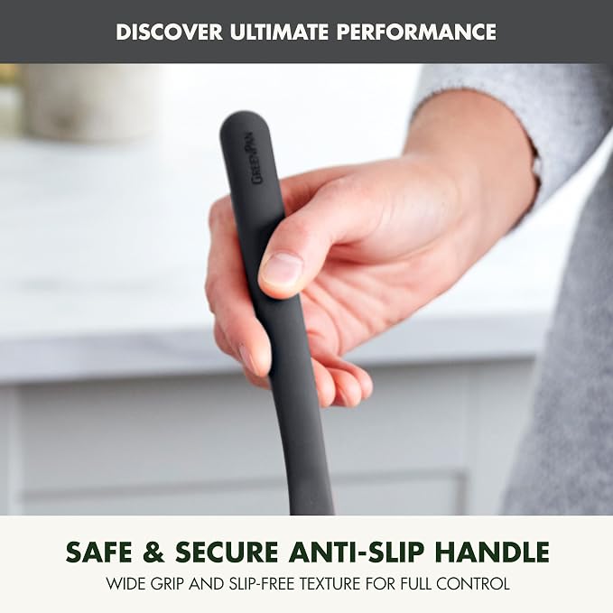 GreenPan Silicone Ultimate Fork, Mixing Stirring Serving, Cooking Kitchen - Image 6