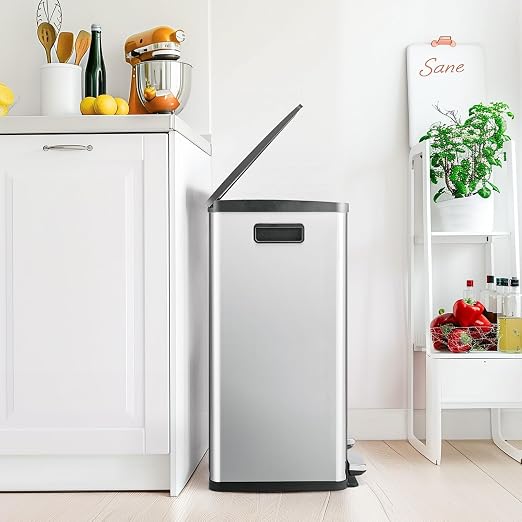 2×8 Gallon Kitchen Trash Can - Image 7