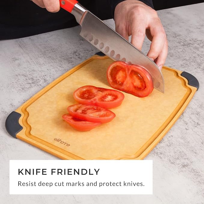 Elihome essential Series Wood Fiber Cutting Board - Image 6