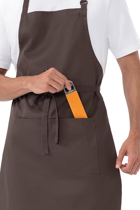 Chef Works Unisex Butcher Apron - Image 4