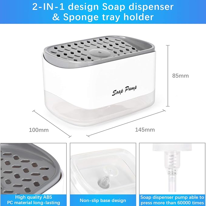 Kitchen Dish Soap Dispenser - Image 2