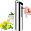 Funnymoom Stainless Steel Water Pitcher 70oz Modern Metal Pitcher by Funnymoom