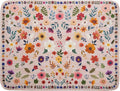 Spring Flowers Dish Drying Mat by Giwawa