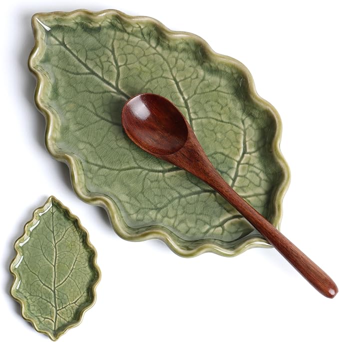Ceramic Spoon Rest for Stove Top by Anoonse