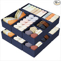 DIMJ Drawer Organizers Clothes, Fabric Closet Organizers and Storage, Shallow by DiMJ