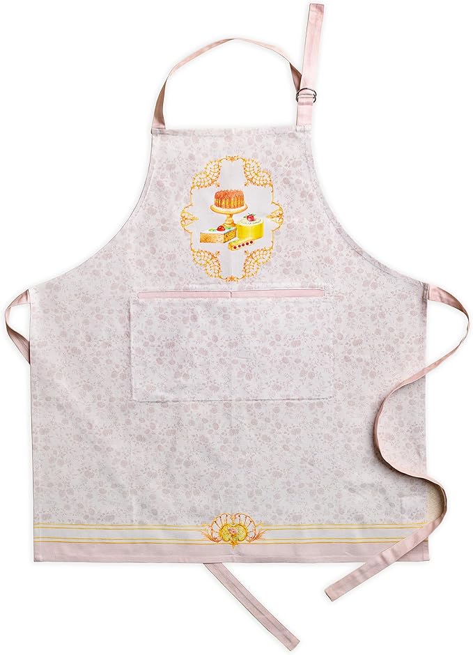 Maison d' Hermine 100% Cotton Apron by MaisondHermine