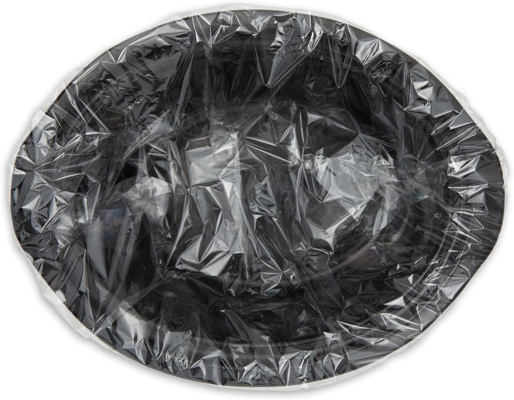 Okuna Outpost Slow Cooker Liners, Clear Plastic Cooking Bags for Oval or Round Pot, 3-8 QT, Easy Clean Up, Regular Size, Disposable (13x21 In, 100 Pack)