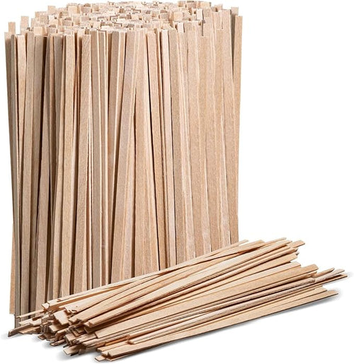 1000 Wooden Coffee Stirrer by Prestee by Prestee