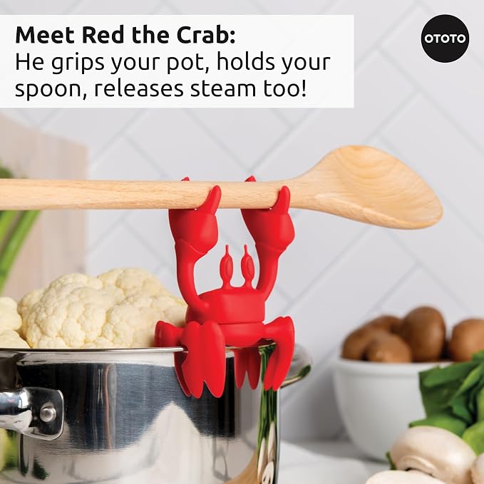 OTOTO Prep Pals Bundle of Red the Crab, Crabby - Image 3