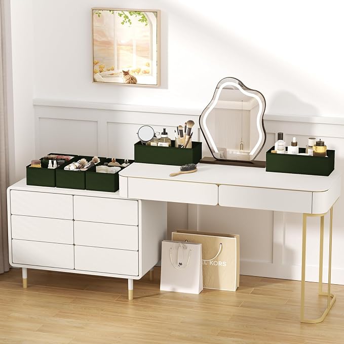 DIMJ Drawer Organizer Clothes Storage - Image 4