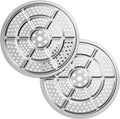 Pressure Canner Rack, 11 Inch Stainless Steel Pressure Cooker Rack 85707 Canning Rack Fits for Presto Pressure Canner and More (2 Pack)