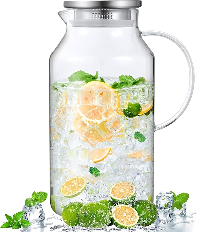 Bivvclaz 1 Gallon Glass Pitcher by Bivvclaz