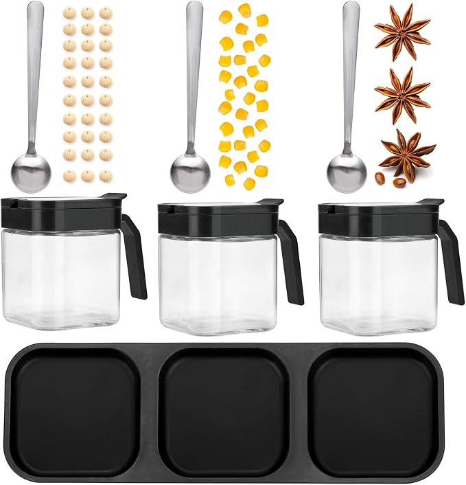 Mlici Condiment Jar Spice Container - Image 4