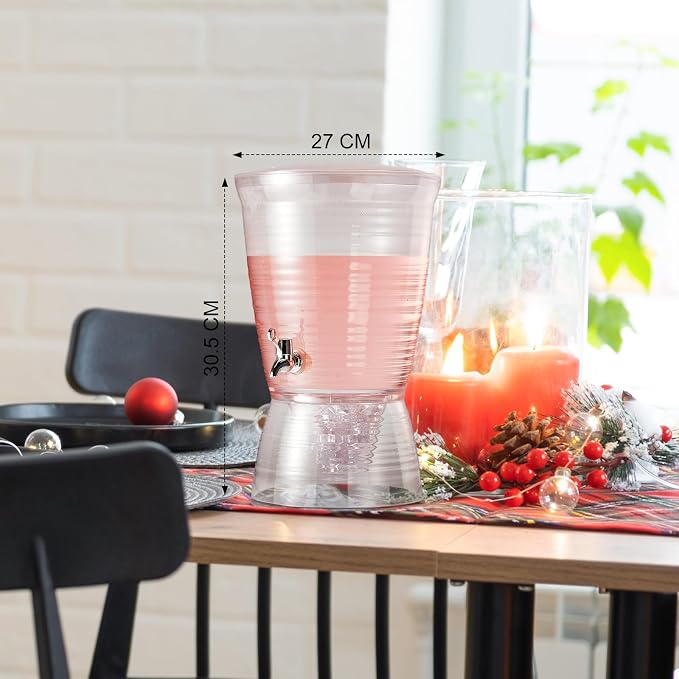 Tioncy 1 Pc Acrylic Beverage Dispenser - Image 3