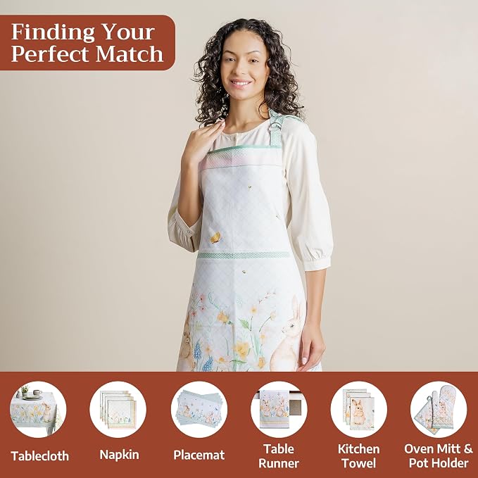 Maison d' Hermine 100% Cotton Apron - Image 4