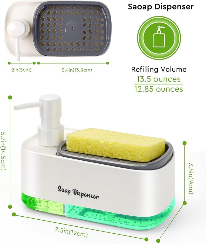 Hand and Dish Soap Dispenser Set - Image 6
