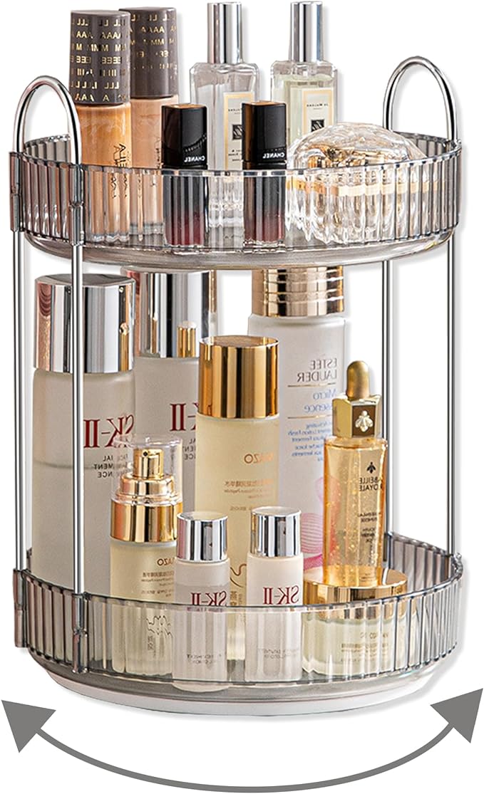 Asayuee 360 Rotating Makeup Organizer by Asayuee