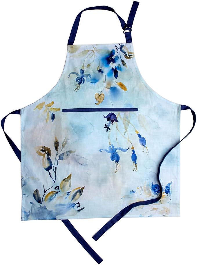 Maison d' Hermine 100% Cotton Apron by MaisondHermine