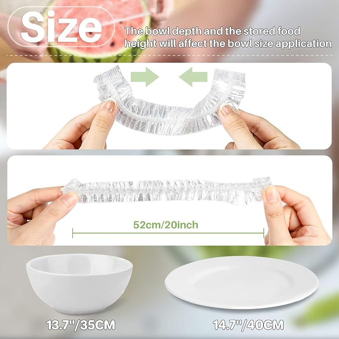 MAQIHAN 300 Bowl Covers Bread Proofing - Image 2