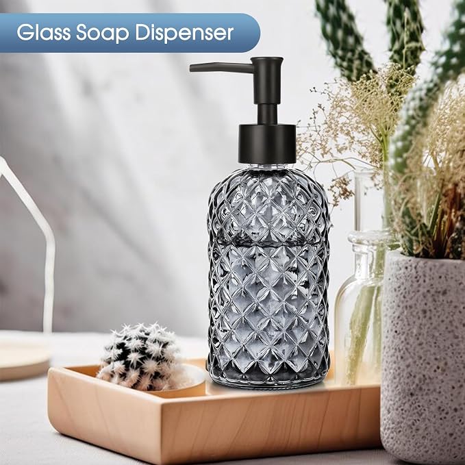 Topsky Gem Glass Soap Dispenser - Image 2