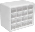 Akro-Mils 16-Drawer Plastic Drawer Storage Cabinet by Akro-Mils