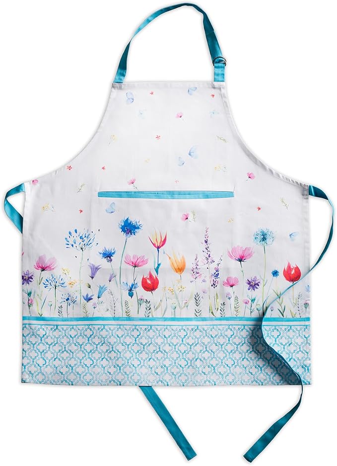 Maison d' Hermine 100% Cotton Apron by MaisondHermine