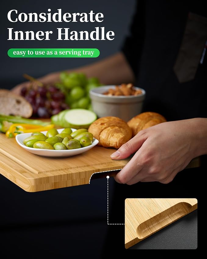 Kitsure Bamboo Cutting Board - Image 5