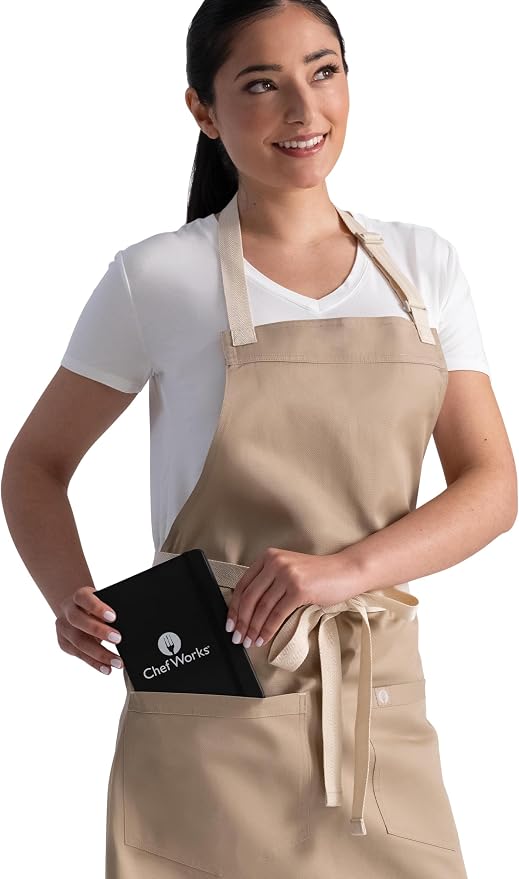 Chef Works Unisex Ridgewood Apron - Image 4