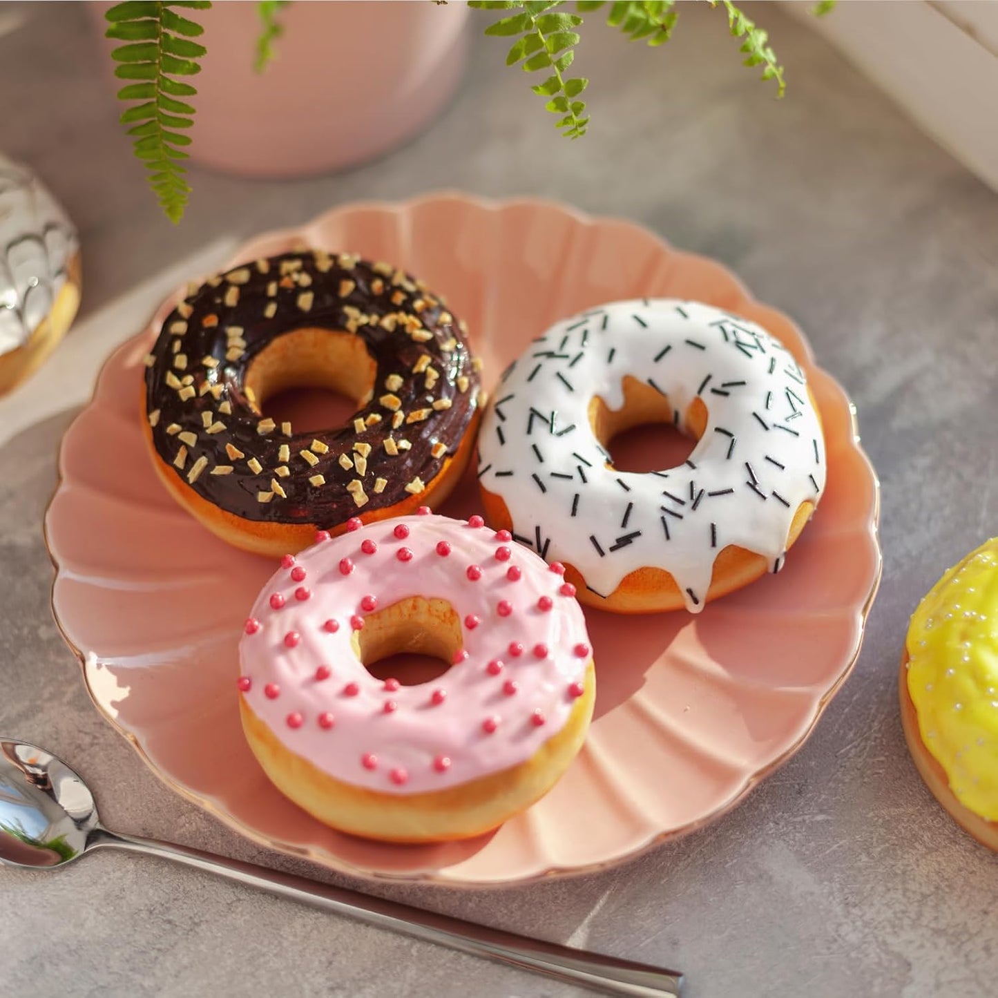 uxcell 2pcs Silicone Muffins Pan, 6 Cup Silicone Cupcake Pan Nonstick Baking Tray for Muffins, Cupcakes, Dishwasher Safe, Purple