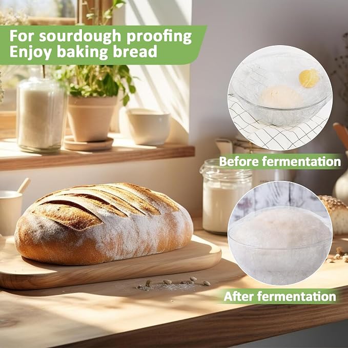 MAQIHAN 300 Bowl Covers Bread Proofing - Image 7