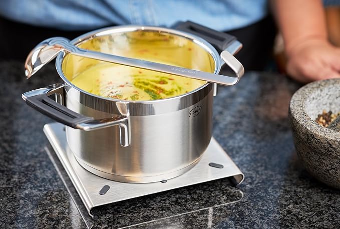 Rosle 10009 Stainless Steel Hooked Handle Ladle - Image 7
