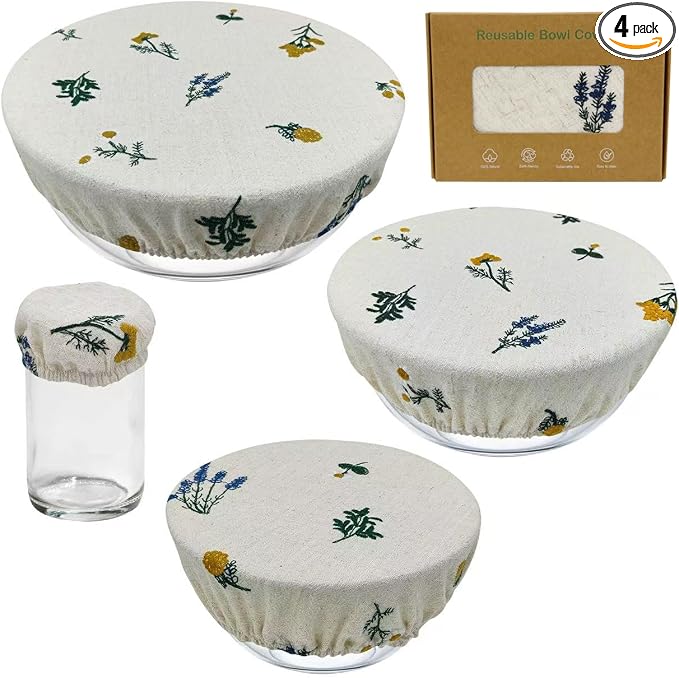 Reusable Bowl Covers by Lospara
