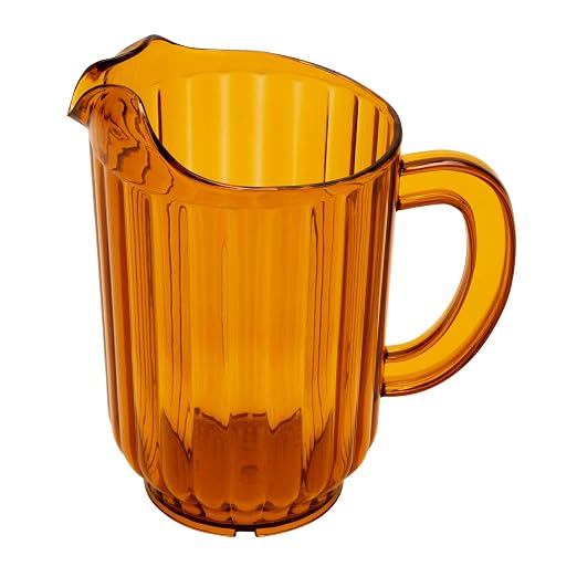 G.E.T. P-2064-1-A-EC BPA-Free Break-Resistant Restaurant Style Plastic Pitcher by Unknown