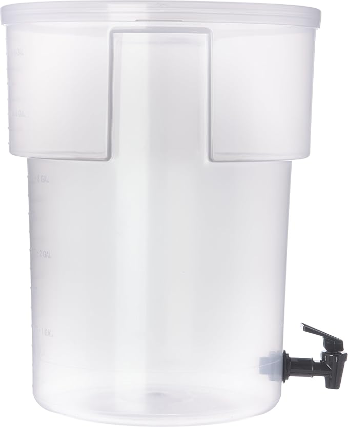 Carlisle FoodService Products Round Beverage Dispenser Drink Dispenser - Image 2