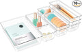 StorMiracle 10 PCS Drawer Organizer Set, 4 Varied Size Bathroom and kitchen by StorMiracle