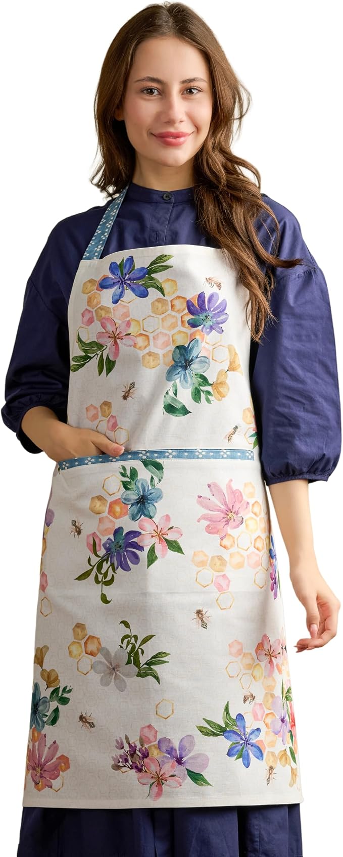 Maison d' Hermine 100% Cotton Apron by MaisondHermine
