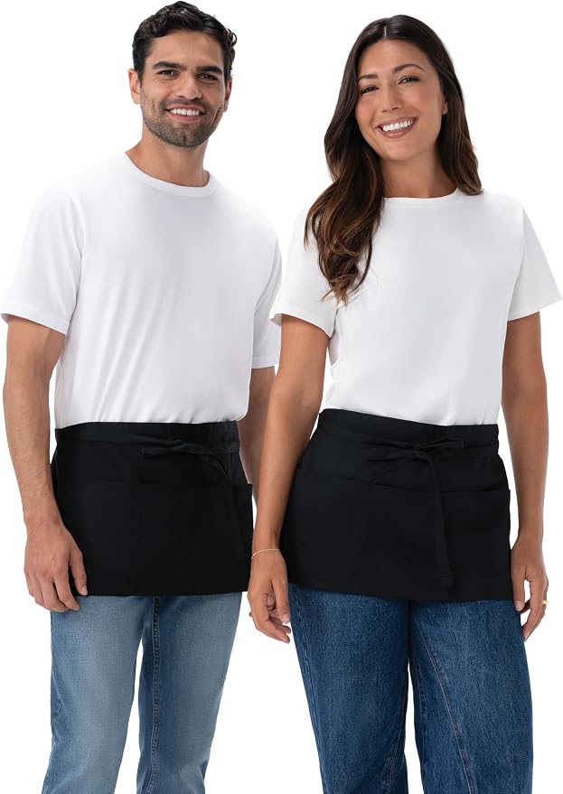 Chef Works Unisex Waitress Apron - Image 4