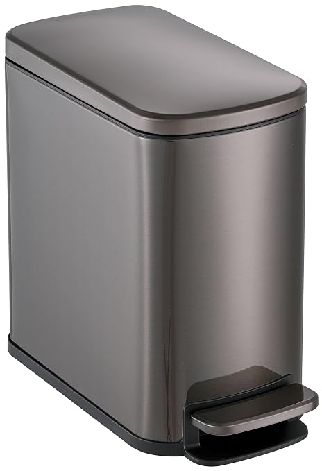 SIMPLI-Magic 6L/1.6G Stainless Steel Bathroom Trash Can by Simpli-Magic