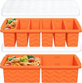 2-Pack Silicone Freezer Trays by Doasuwish
