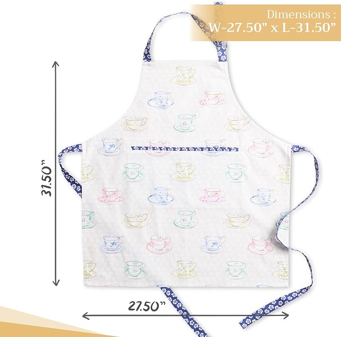 Maison d' Hermine 100% Cotton Apron - Image 4