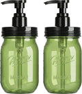 Amolliar Plastic Mason Jar Soap Dispenser by Amolliar