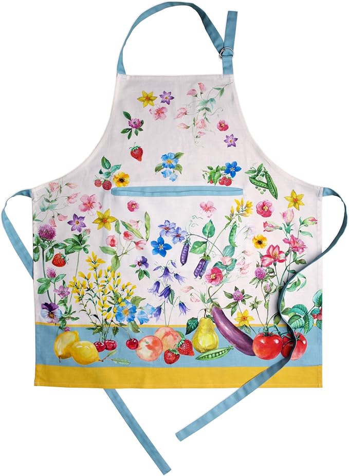 Maison d' Hermine 100% Cotton Apron by MaisondHermine
