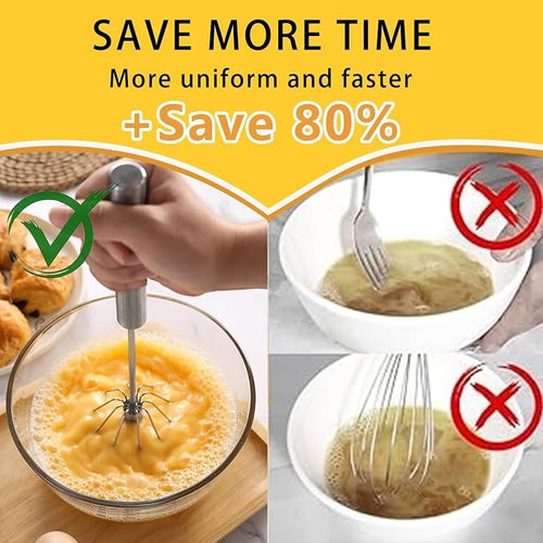 12 Inch Stainless Steel Egg Whisk - Image 2