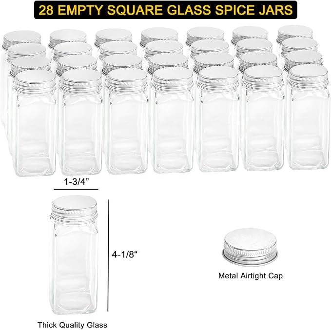 SpaceAid Spice Rack Organizer - Image 4